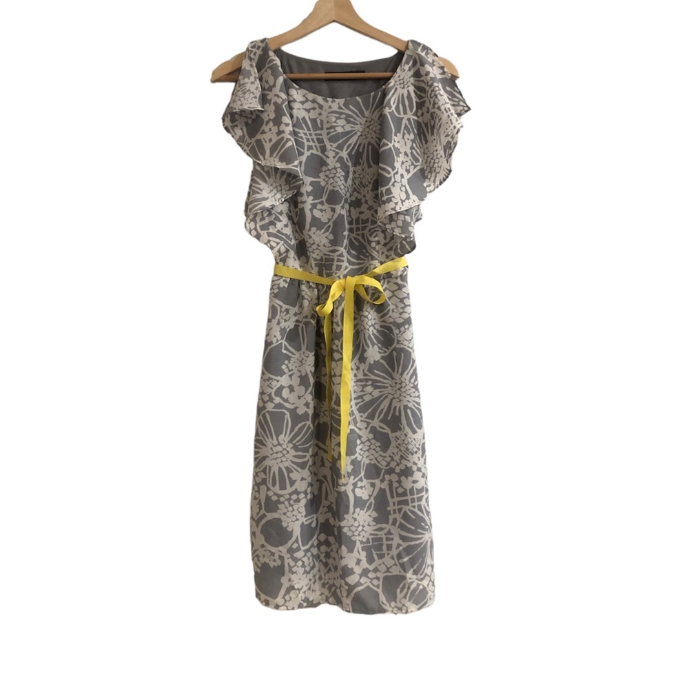 The Limited off shoulder midi dress